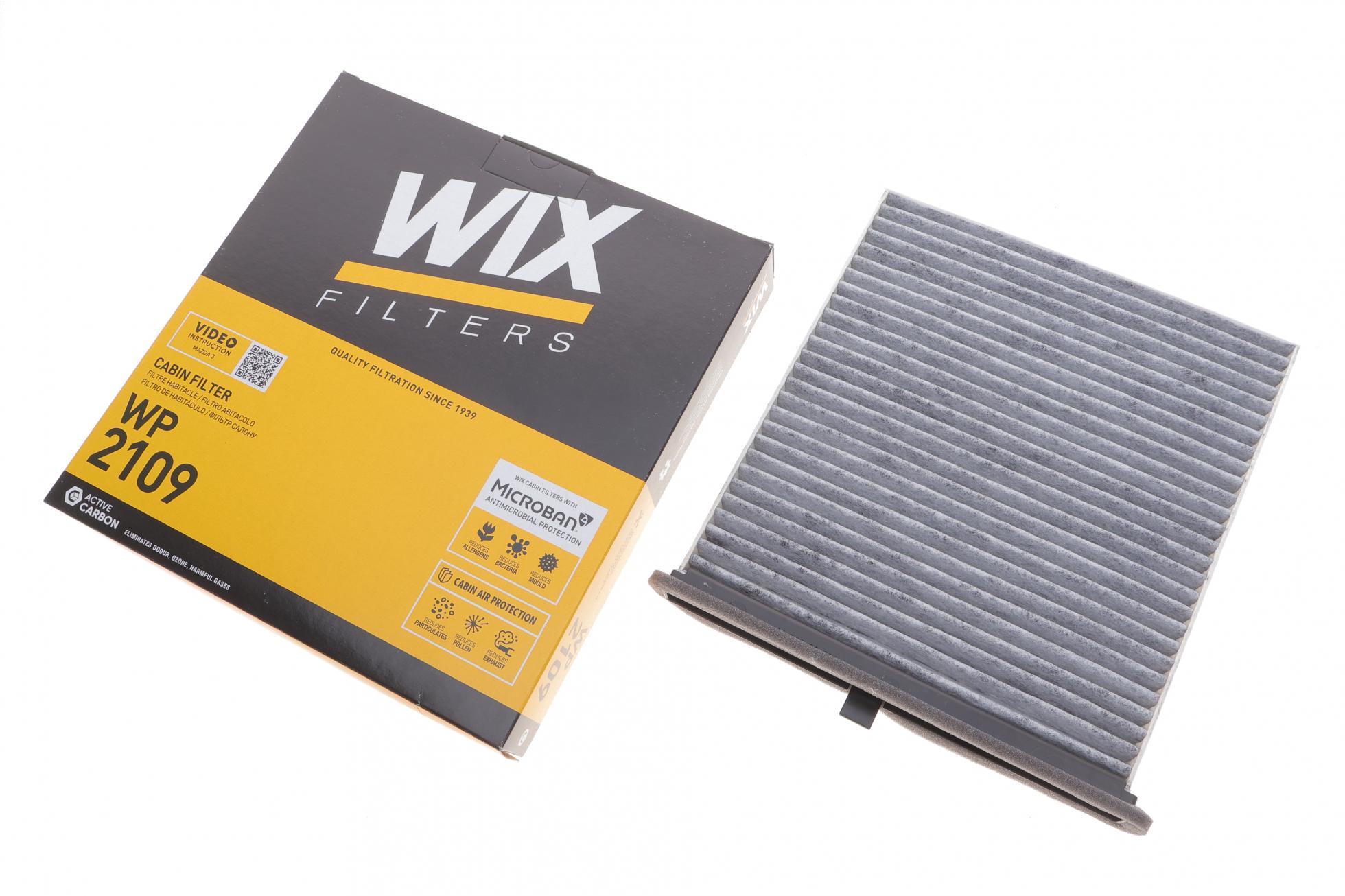 WP2109 WIX FILTERS
